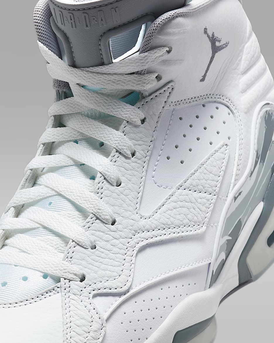 Gray jumpman jordans best sale